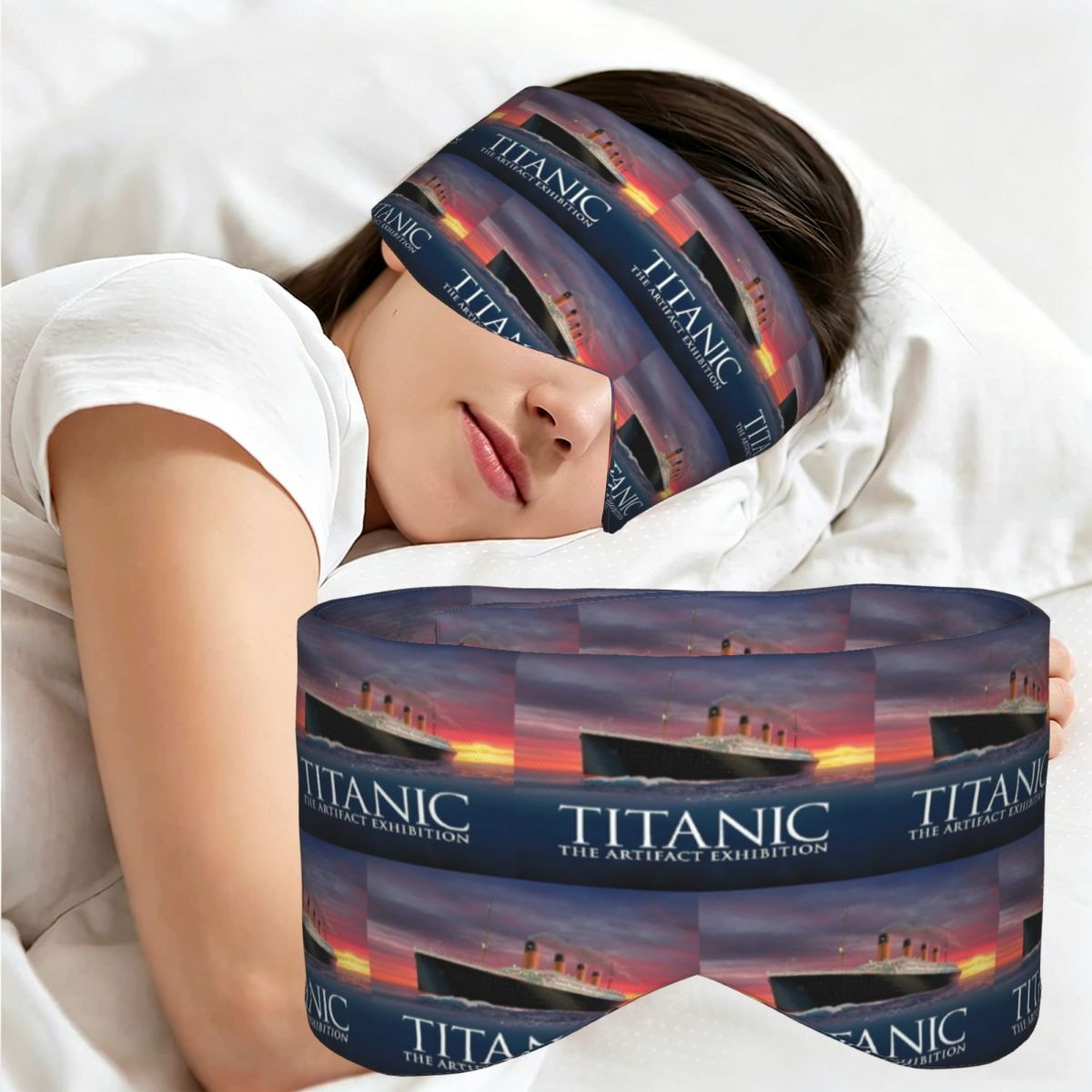 Movies - Antifaz para dormir con diseño de