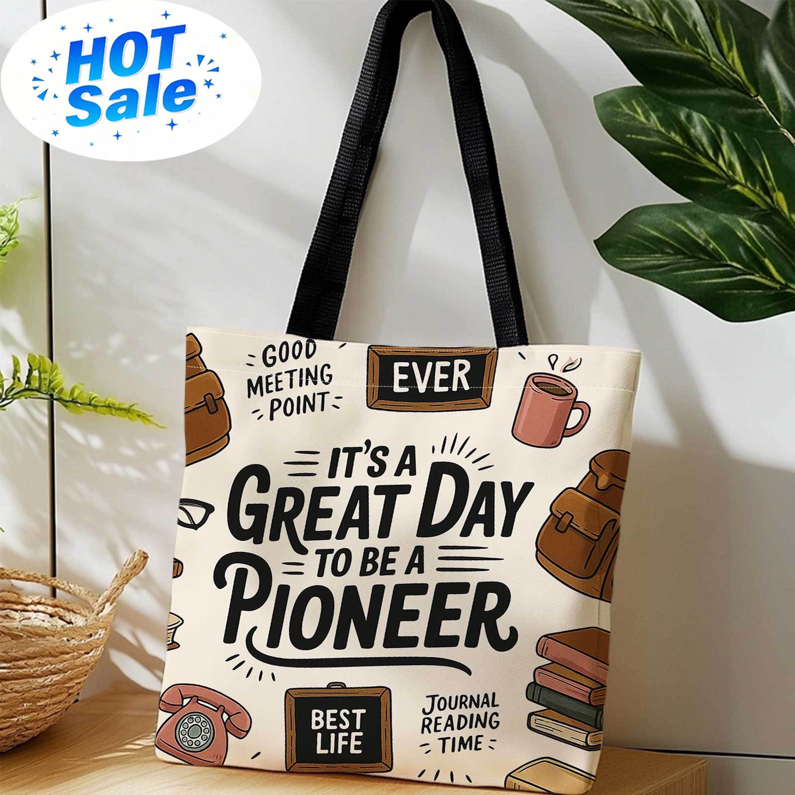 Books - Bolsa de compras con estampados en