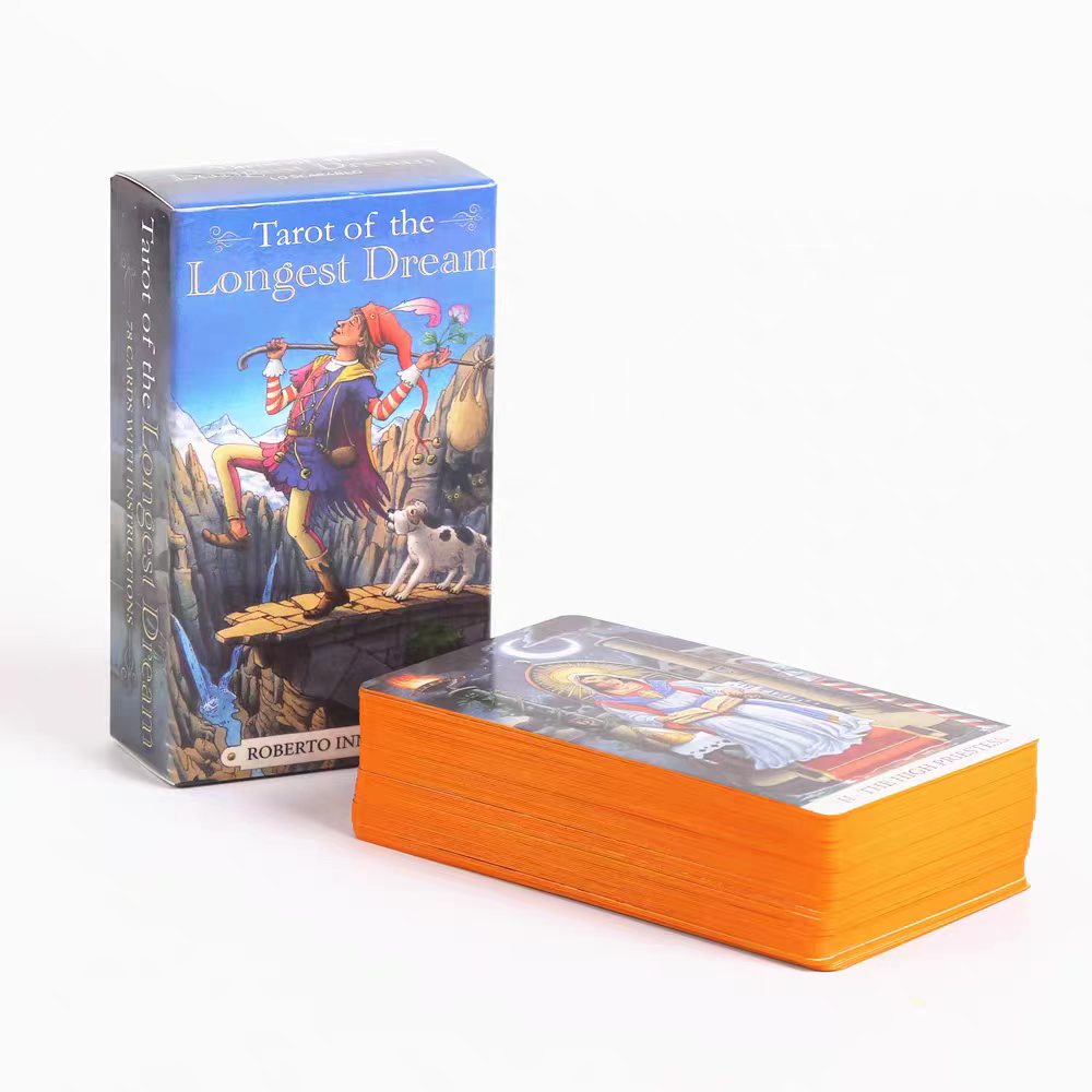 78 Cartas de Sueño Más Largas  - Tarot Deck With Guidebook reseña y precio
