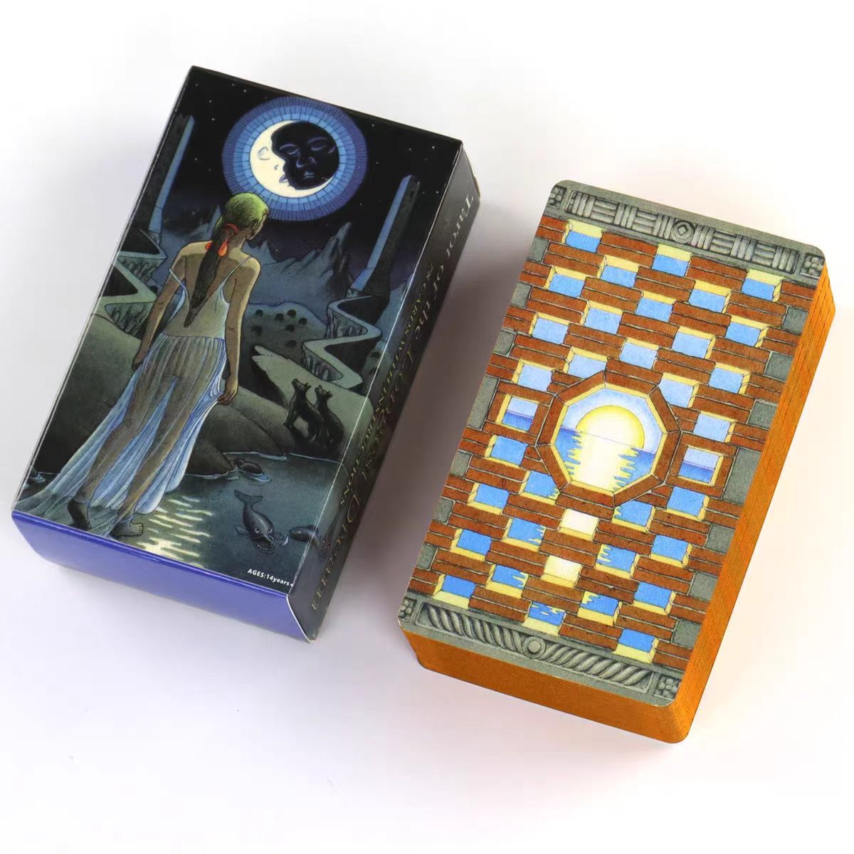 78 Cartas de Sueño Más Largas  - Tarot Deck With Guidebook reseña y precio