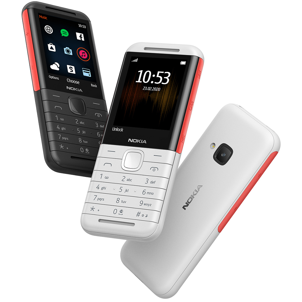 Teléfono Nokia 5310 2020 de Re - Music reseña y precio