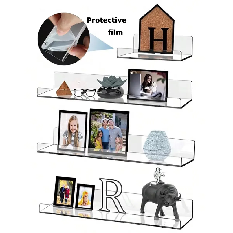 Estante de Almacenamiento Acrí - Clear Acrylic Book Stand Holder reseña y precio