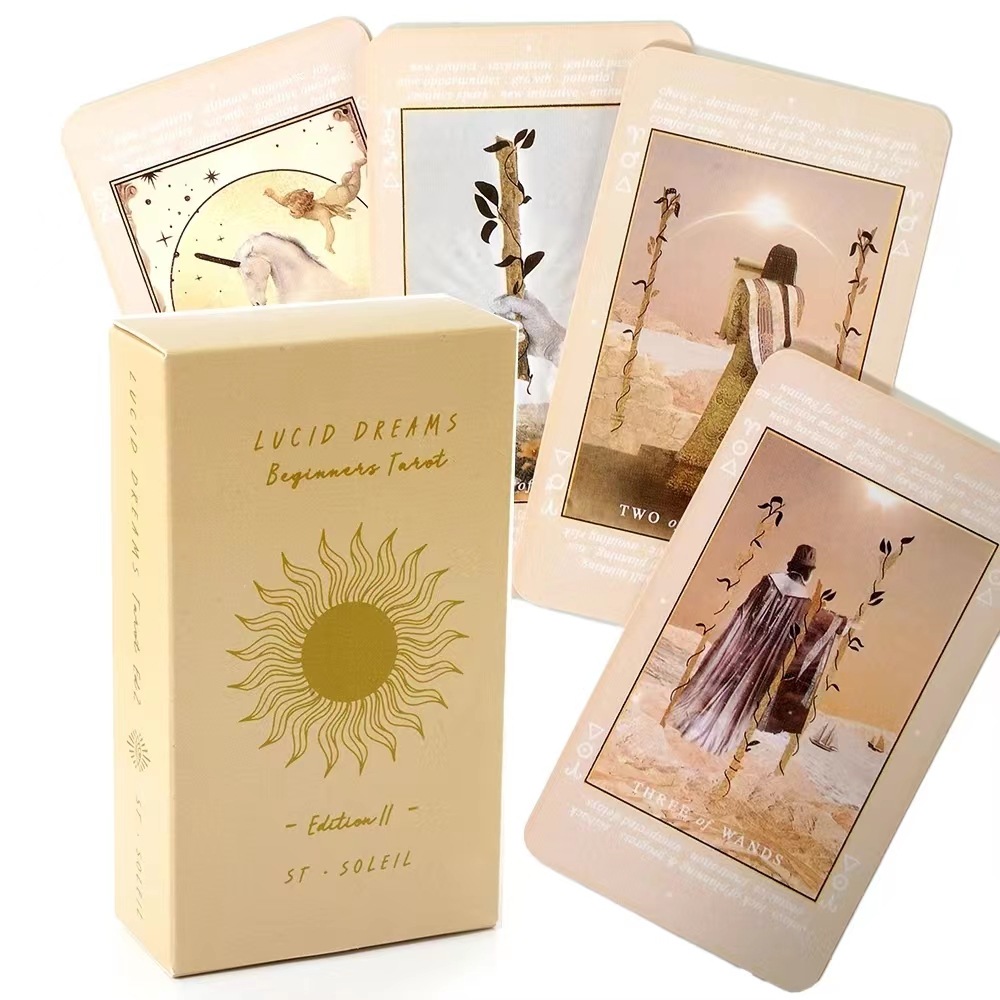 Barras de Tarot para principia - Tarot Deck With Guidebook reseña y precio