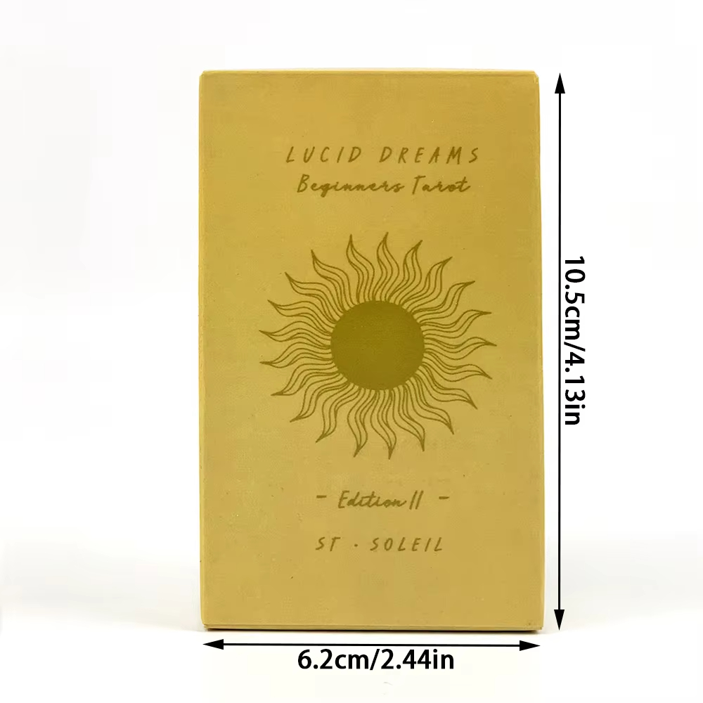 Barras de Tarot para principia - Tarot Deck With Guidebook reseña y precio