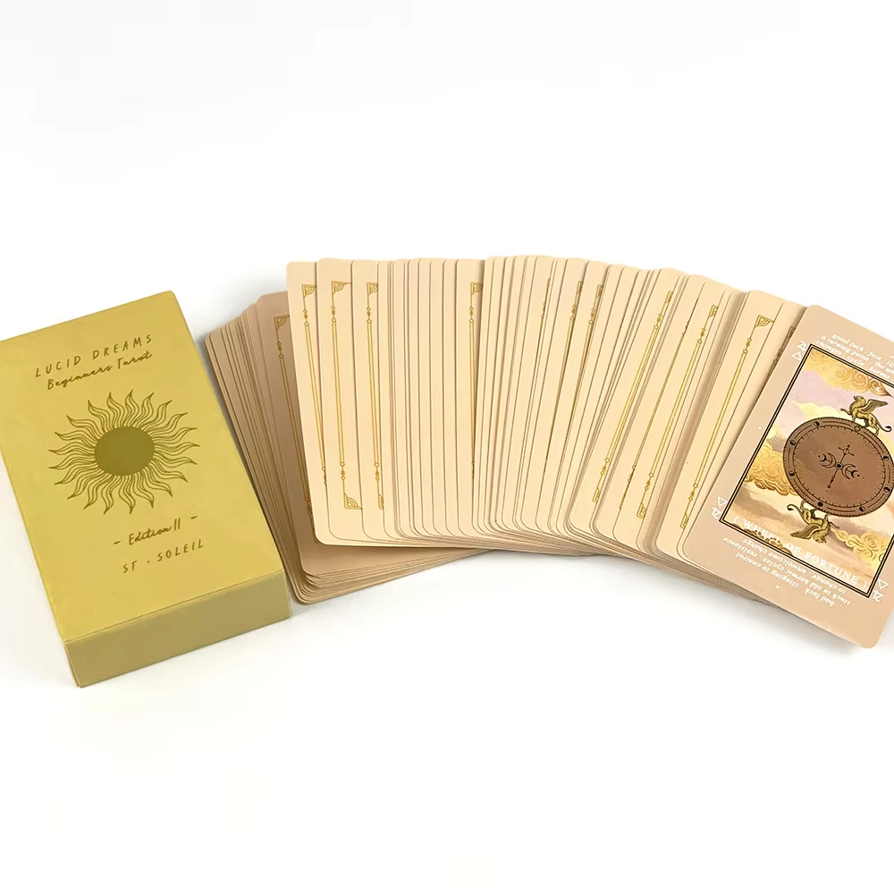 Barras de Tarot para principia - Tarot Deck With Guidebook reseña y precio