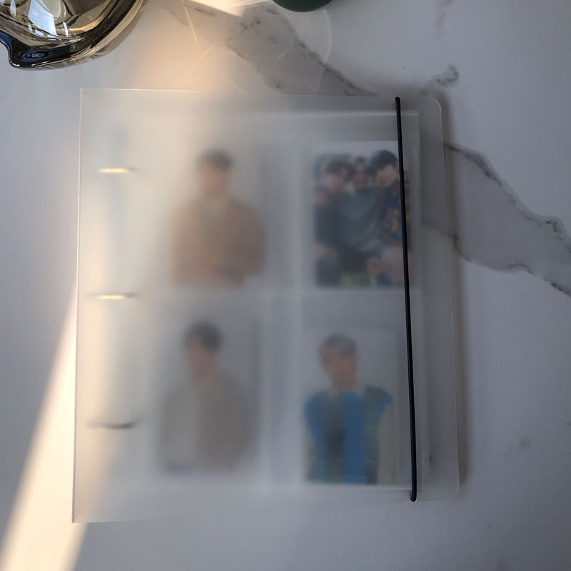 Carpeta de álbum A5 de 3 pulga - Kpop Photo Card Binder 3 Inch reseña y precio