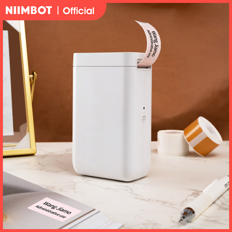 ​ ​ NiiMbot D101 Mini impresor - Mini Pocket Thermal Printer Paper Roll reseña y precio