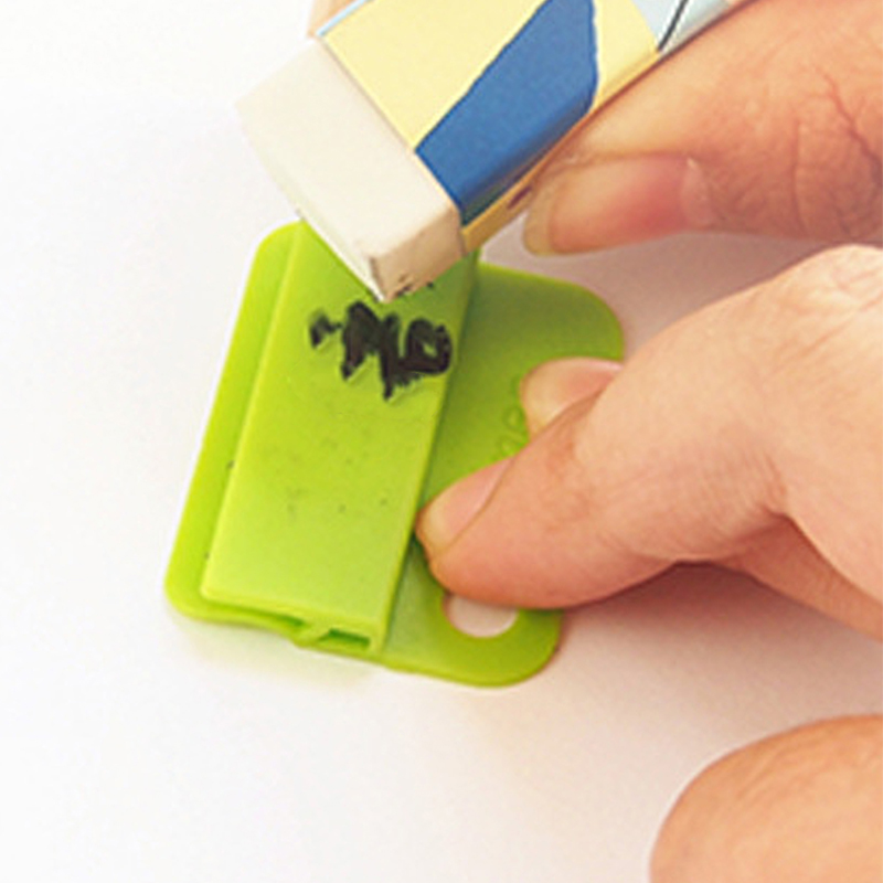 Juego de 6 clips de plástico d - Stationery Books reseña y precio