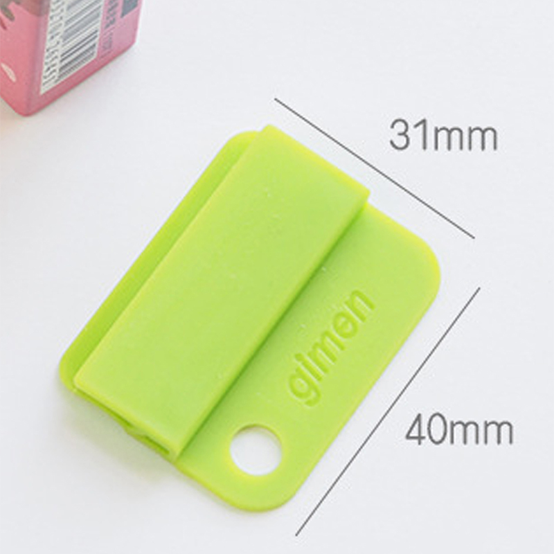Juego de 6 clips de plástico d - Stationery Books reseña y precio