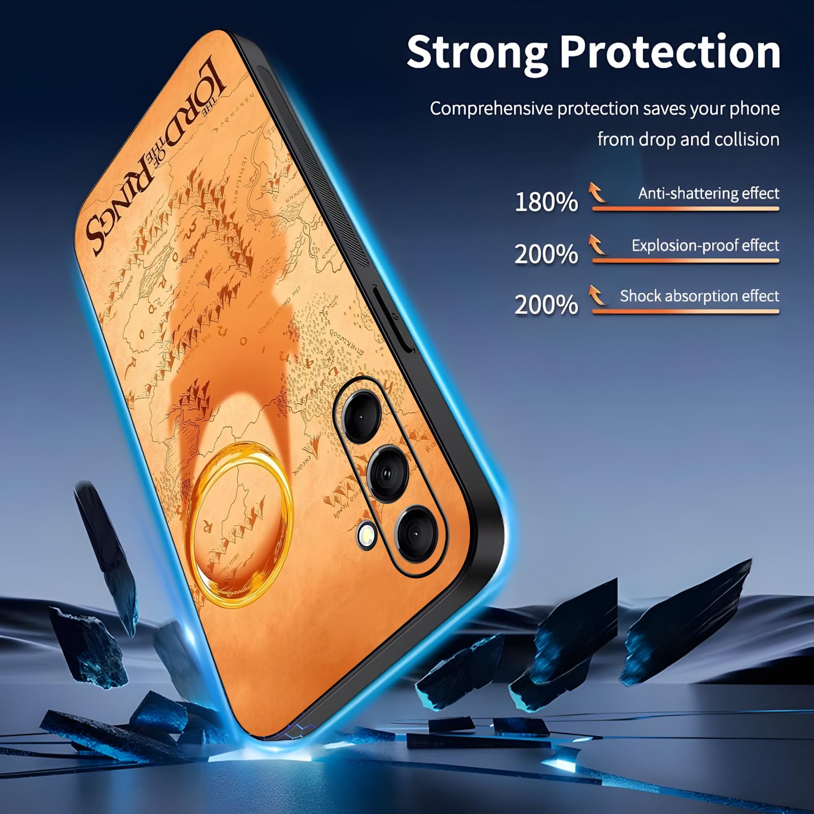 Funda de teléfono para Samsung - Movies reseña y precio