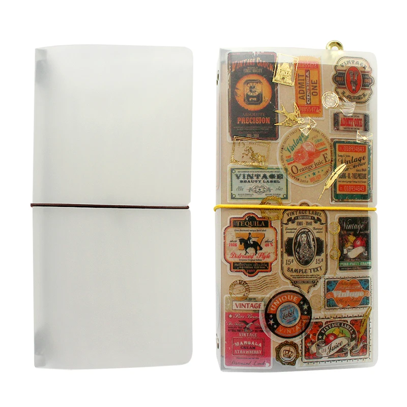 Cuaderno de Viaje con Recambio - Vintage Leather Journal Notebook reseña y precio