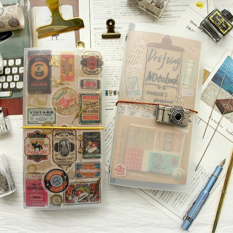 Cuaderno de Viaje con Recambio - Vintage Leather Journal Notebook reseña y precio
