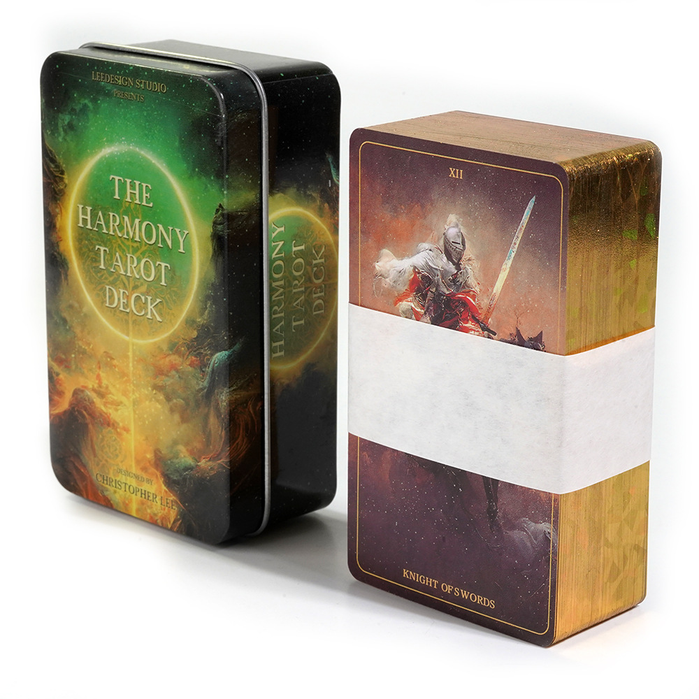 Harmony Tarot en una lata con  - Tarot Deck With Guidebook reseña y precio