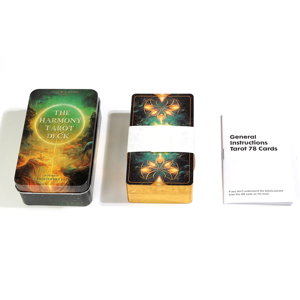 Harmony Tarot en una lata con  - Tarot Deck With Guidebook reseña y precio