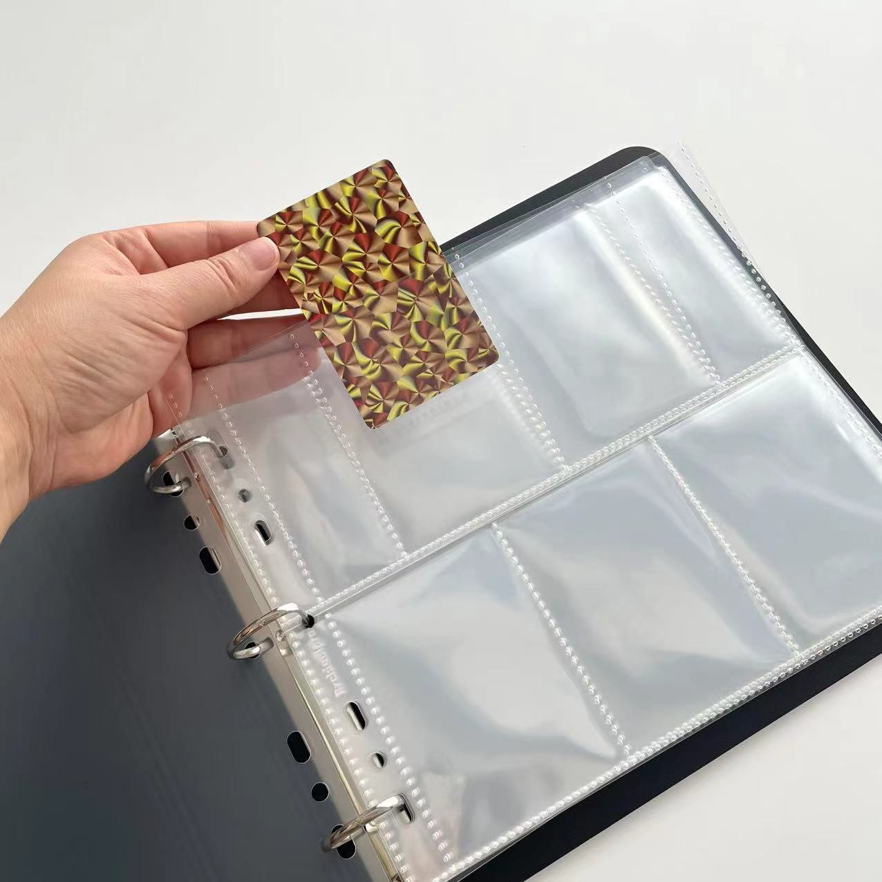 Carpeta de tarjetas fotográfic - Kpop Photo Card Binder 3 Inch reseña y precio