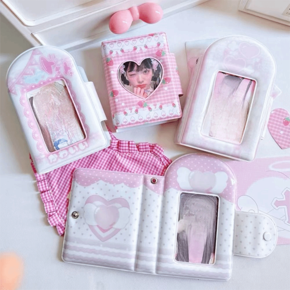 Álbum de Fotos Bonito de 3 Pul - Kpop Photo Card Binder 3 Inch reseña y precio
