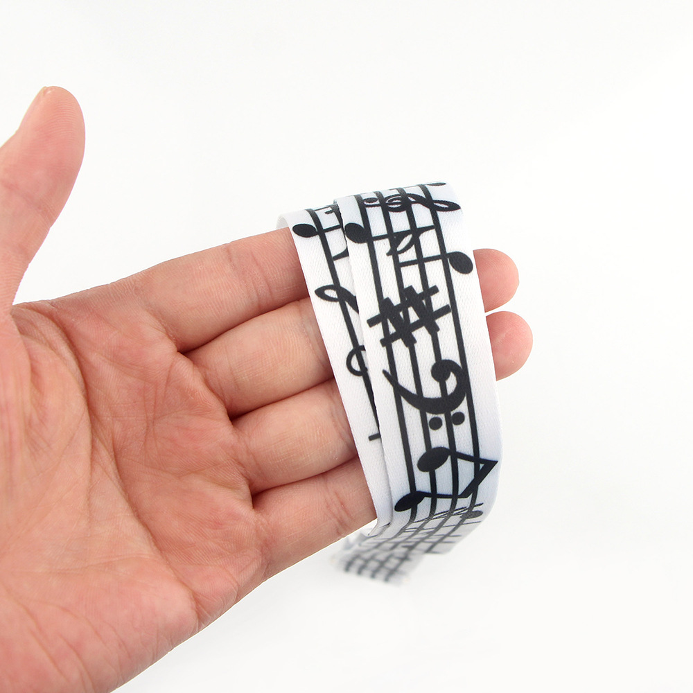 Cordones de notas musicales pa - Blank Sheet Music Notebook reseña y precio