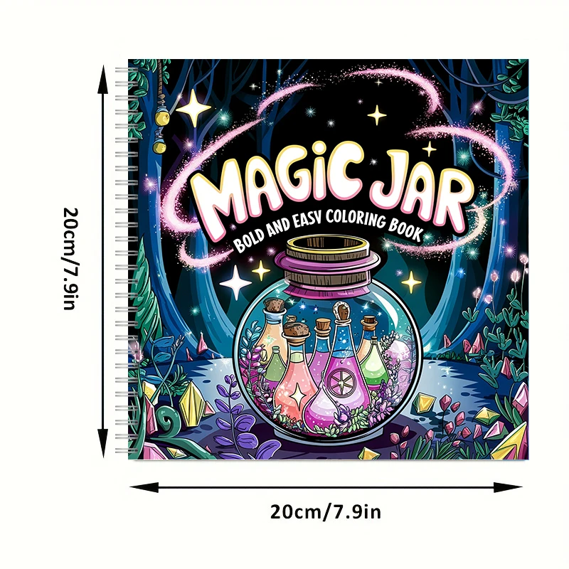 Libro para Colorear Mágico par - Adult Coloring Book Stress Relief reseña y precio