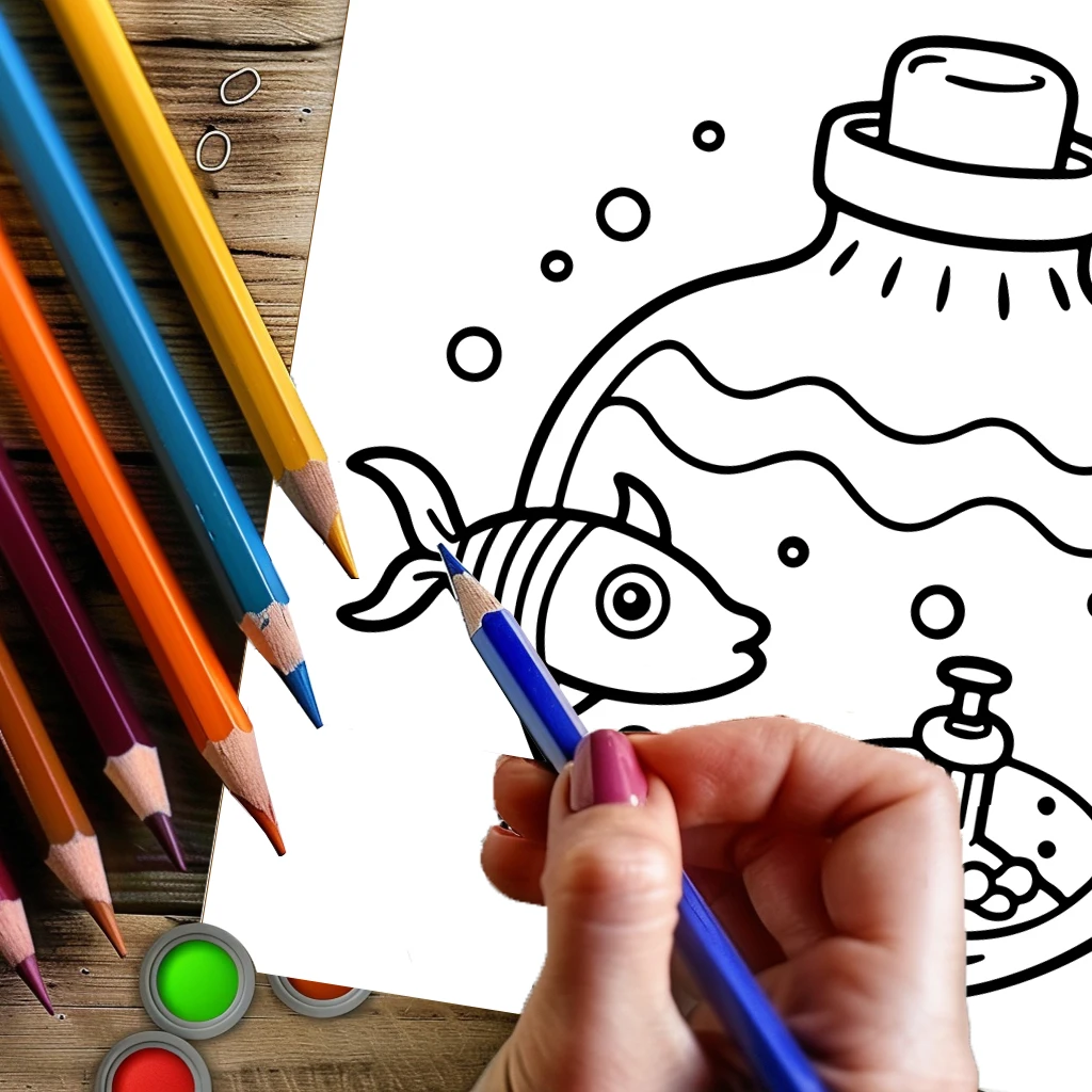 Libro para Colorear Mágico par - Adult Coloring Book Stress Relief reseña y precio