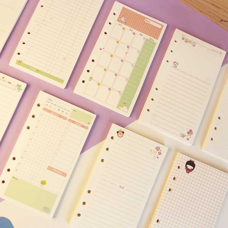 Recambio de Hojas Sueltas para - A5 Spiral Dotted Grid Notebook reseña y precio