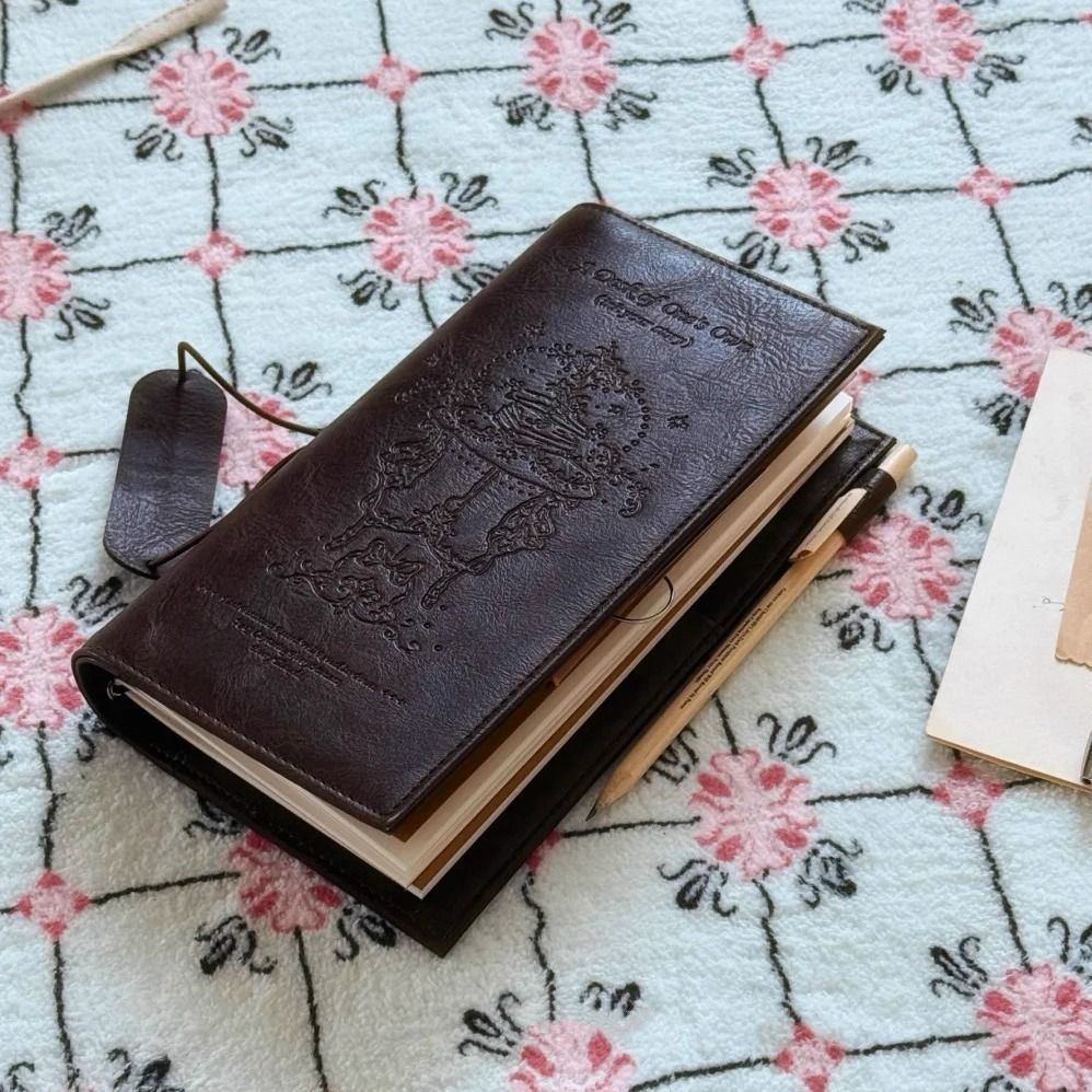 Cuaderno Vintage Negro de Cuer - Vintage Leather Journal Notebook reseña y precio
