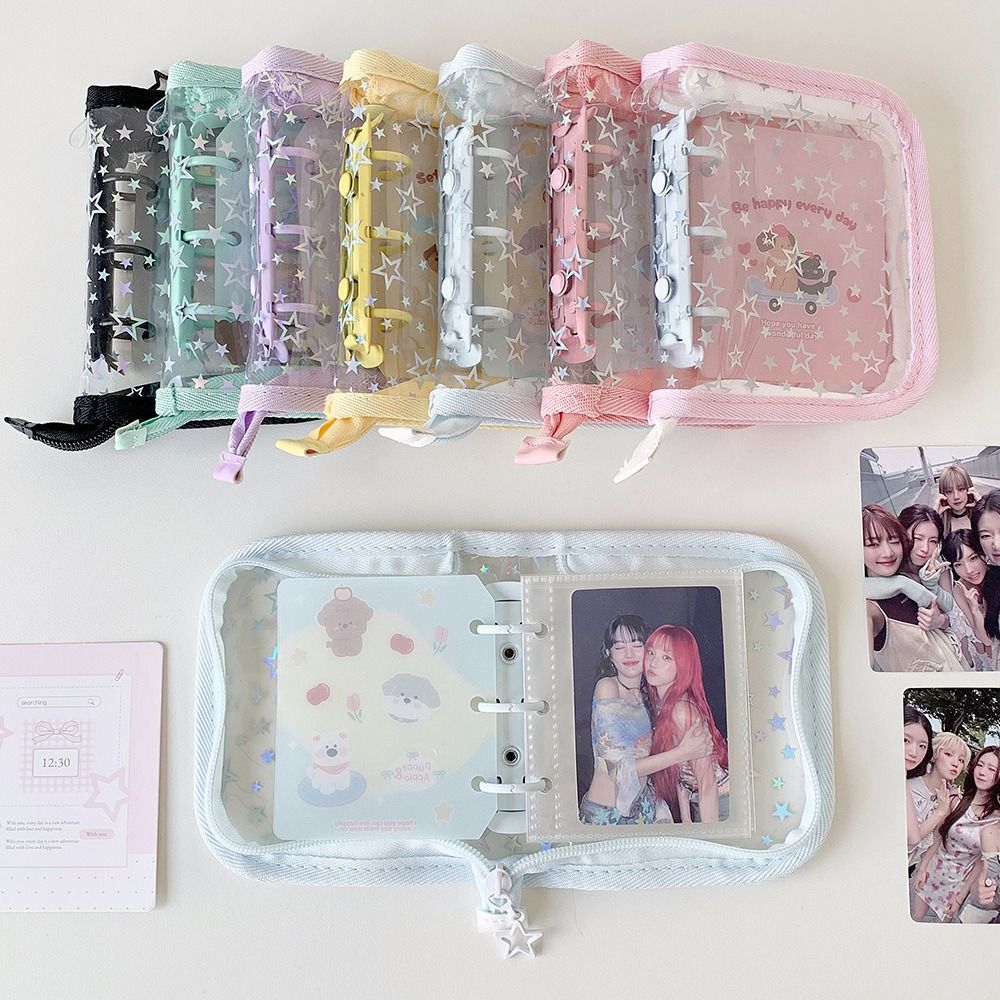 1 unidad de carpeta portátil d - Kpop Photo Card Binder 3 Inch reseña y precio