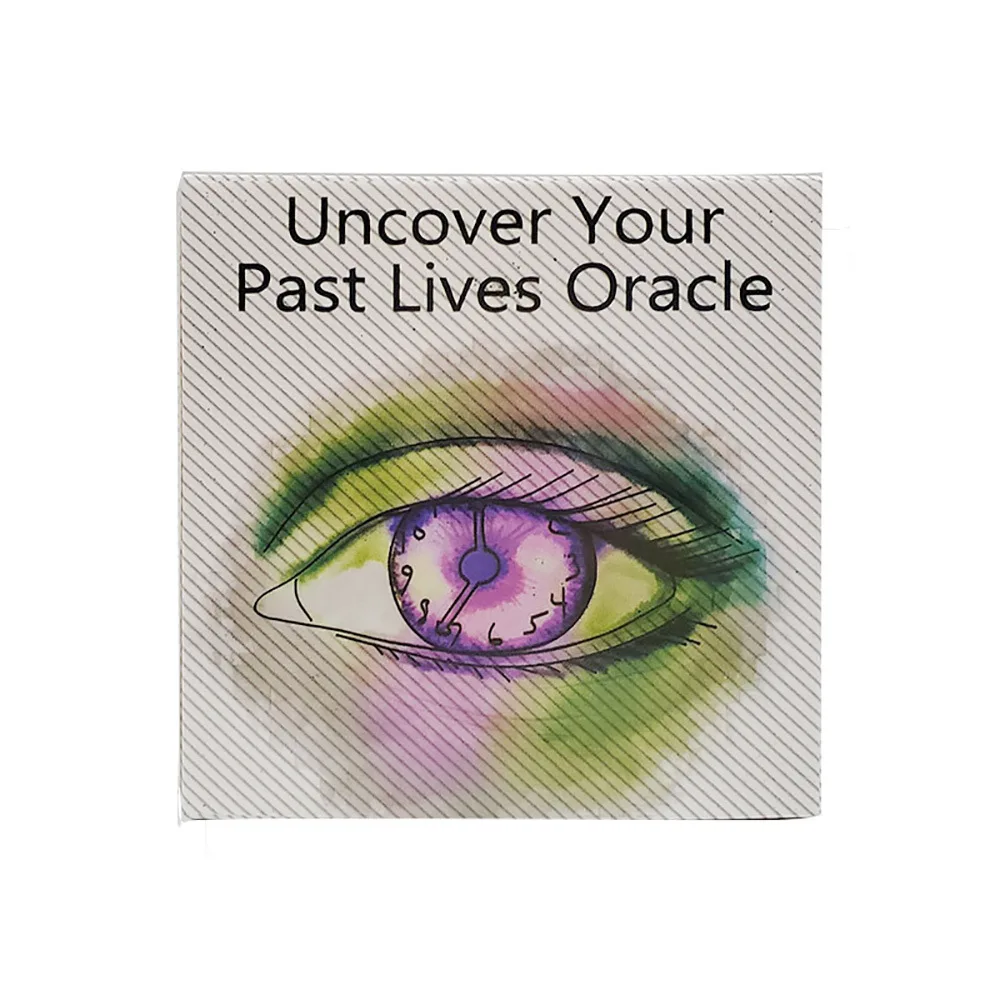 Destape Your last Life Oracle  - Tarot Deck With Guidebook reseña y precio