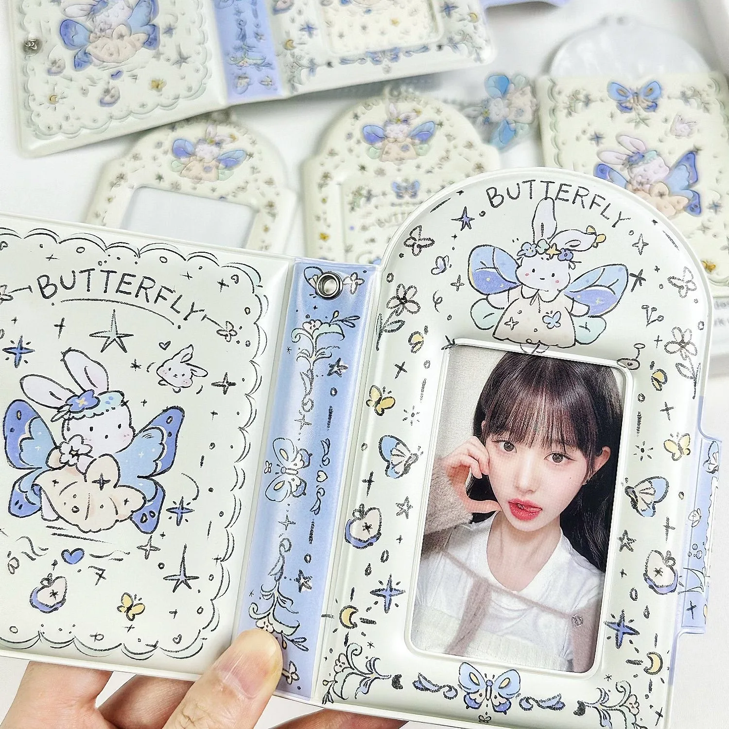 Carpeta de 3 pulgadas, soporte - Kpop Photo Card Binder 3 Inch reseña y precio