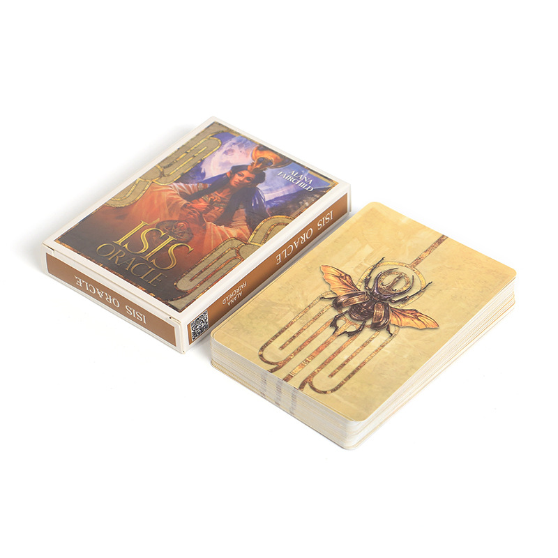 Cartas de Oráculo ISIS, Juego  - Tarot Deck With Guidebook reseña y precio
