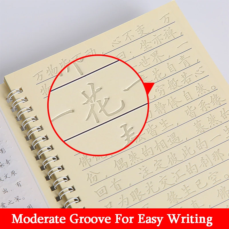 Cuaderno de caligrafía en ingl - Chinese Calligraphy Practice Book reseña y precio