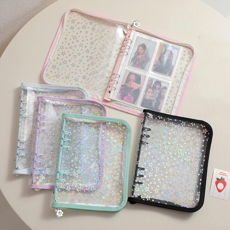 Carpeta con cremallera A5/A6/A - Stationery Books reseña y precio