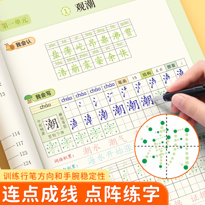 Cuaderno de Caligrafía con Pun - Chinese Calligraphy Practice Book reseña y precio