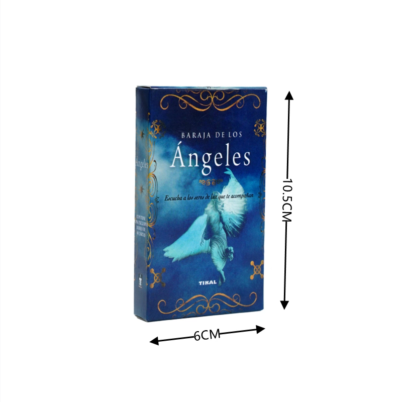 Cartas del Oráculo de Ángeles, - Tarot Deck With Guidebook reseña y precio