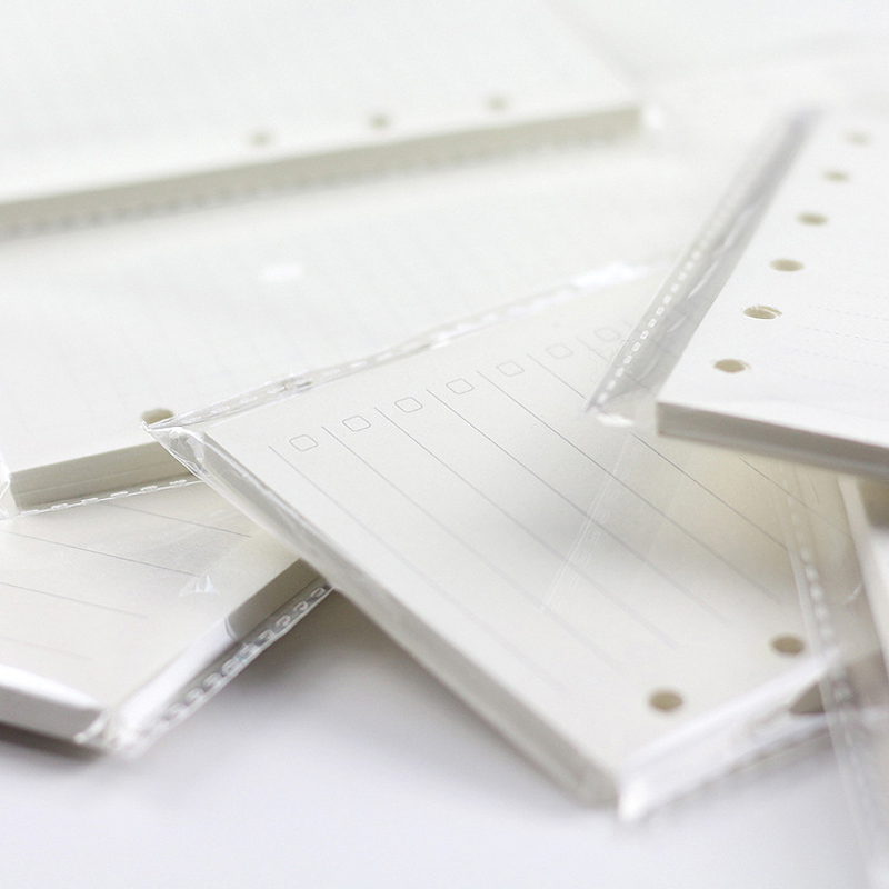 A5 A6A7 45 hojas de cuaderno d - A5 Spiral Dotted Grid Notebook reseña y precio