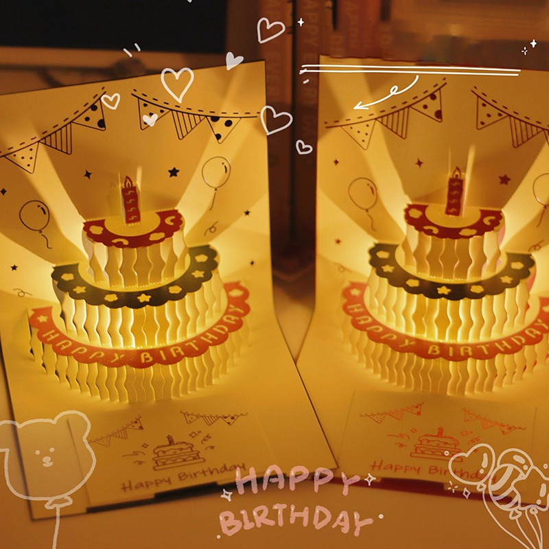 Tarjeta de cumpleaños con luz  - Blank Sheet Music Notebook reseña y precio