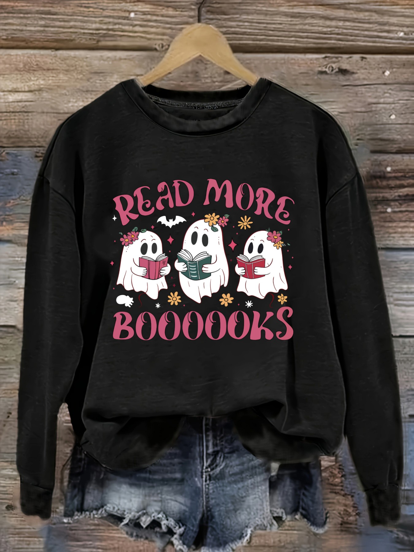 Camiseta Casual de Manga Larga - Books reseña y precio
