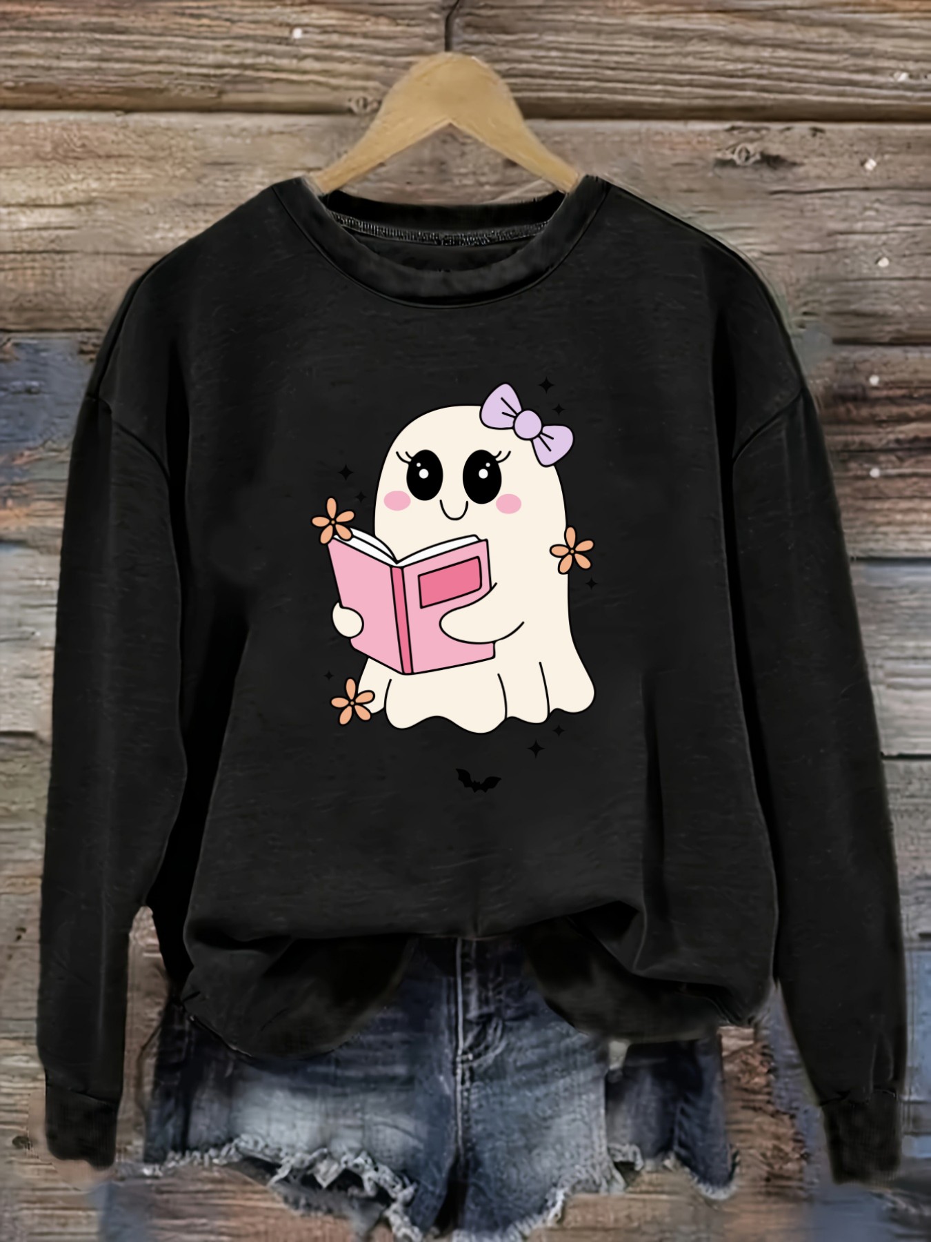 Camiseta Casual de Manga Larga - Books reseña y precio