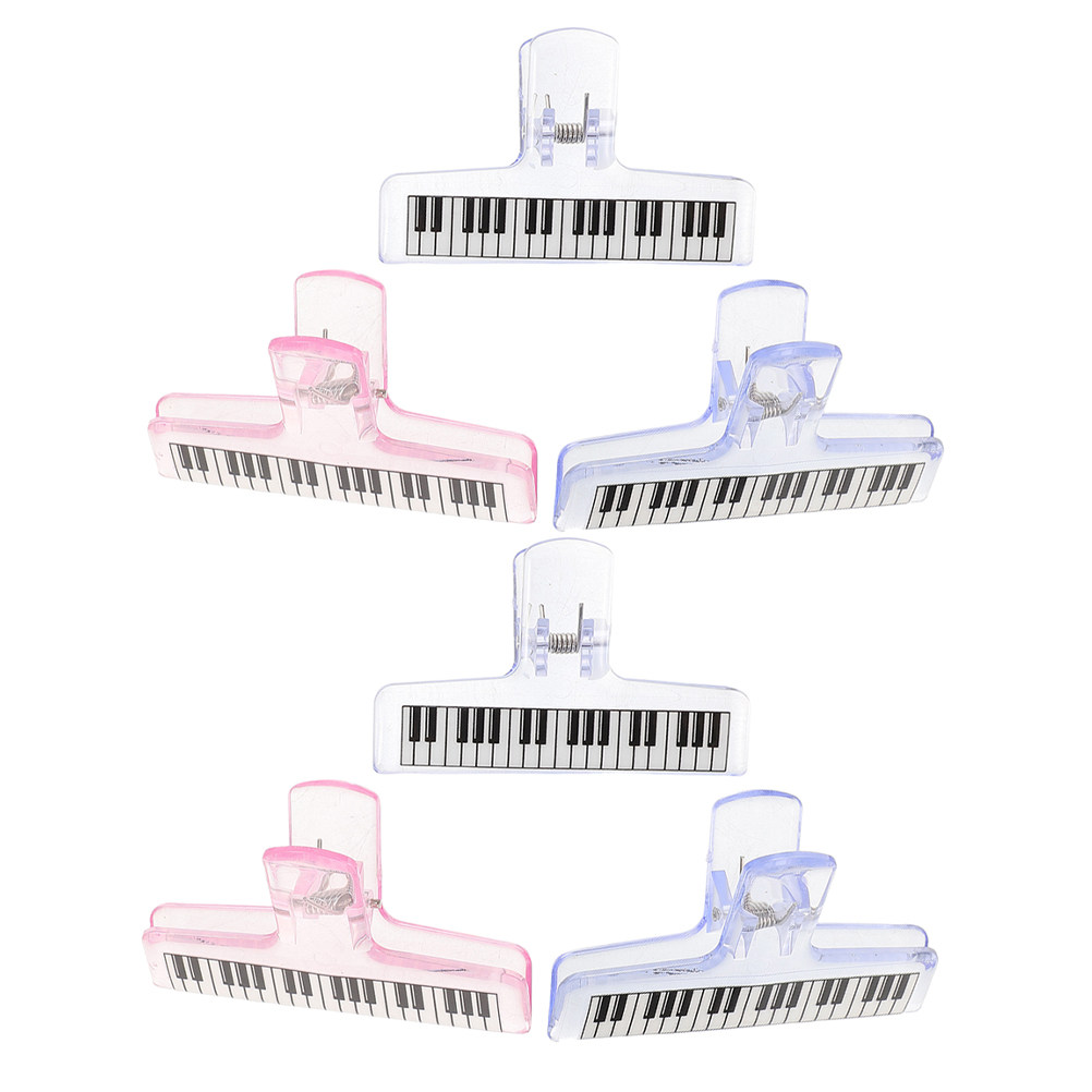 6 Pinzas para Atril de Música, - Clear Acrylic Book Stand Holder reseña y precio