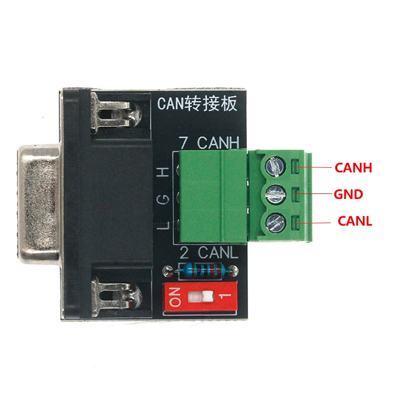 Placa adaptadora CAN sin torni - Movies reseña y precio