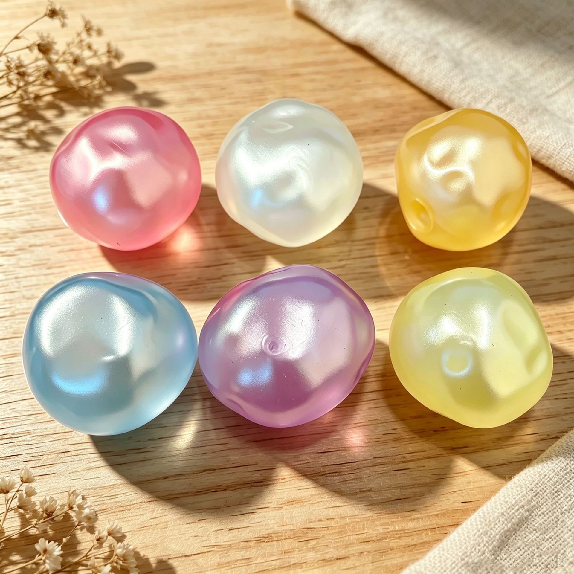 Pelota antiestrés de aceite de - Music reseña y precio