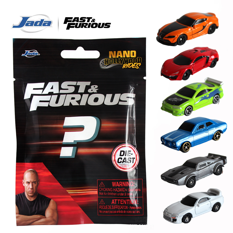 JADA 1:128 Nano Blind Bags W1, - Movies reseña y precio