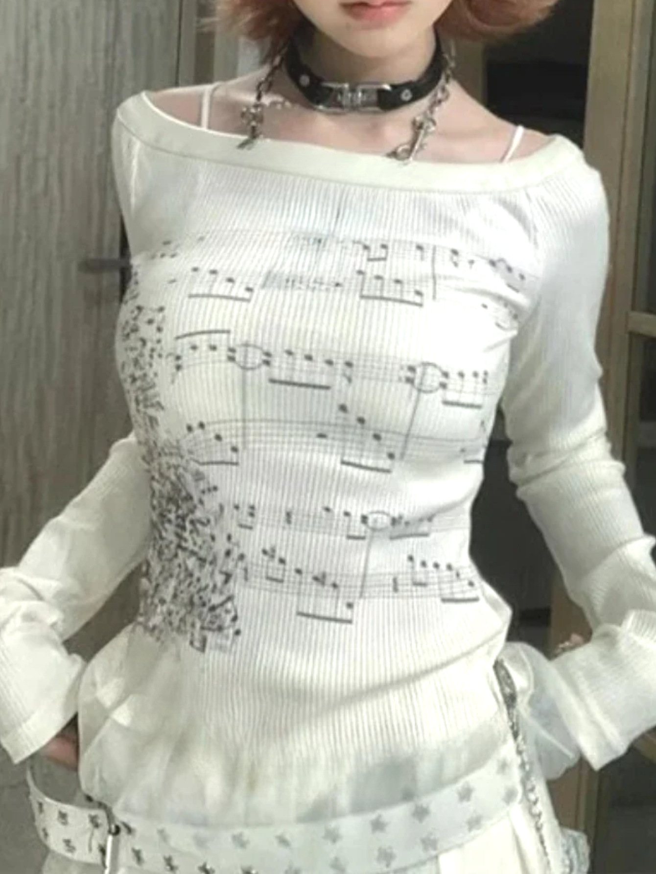 Camiseta de manga larga con es - Music reseña y precio