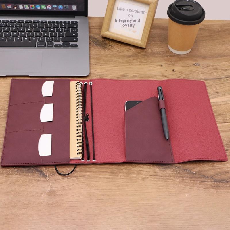 Organizador de cuaderno recarg - Vintage Leather Journal Notebook reseña y precio