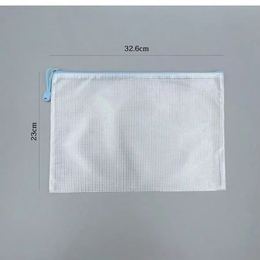 Bolsa de malla transparente im - Stationery Books reseña y precio