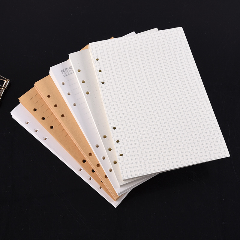 Cuaderno de hojas sueltas A5 A - A5 Spiral Dotted Grid Notebook reseña y precio