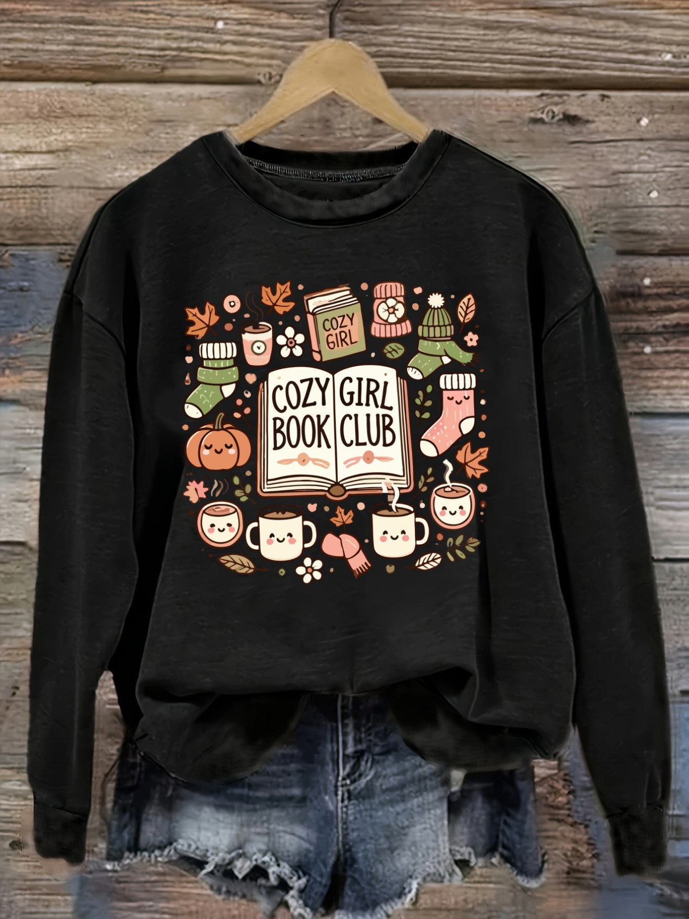 Camiseta Casual de Manga Larga - Books reseña y precio
