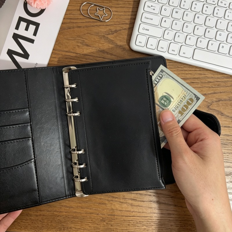Carpeta de Anillas A6 Color Ma - Vintage Leather Journal Notebook reseña y precio