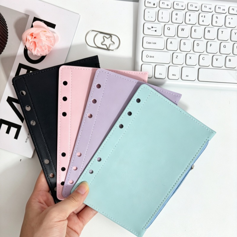 Carpeta de Anillas A6 Color Ma - Vintage Leather Journal Notebook reseña y precio
