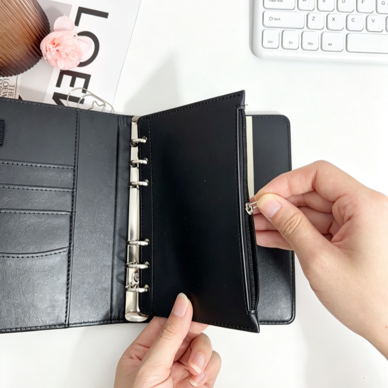 Carpeta de Anillas A6 Color Ma - Vintage Leather Journal Notebook reseña y precio