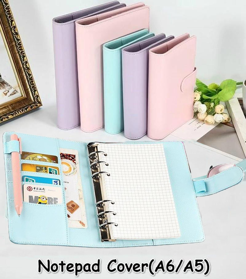 Carpeta de cuero PU de Color m - Vintage Leather Journal Notebook reseña y precio